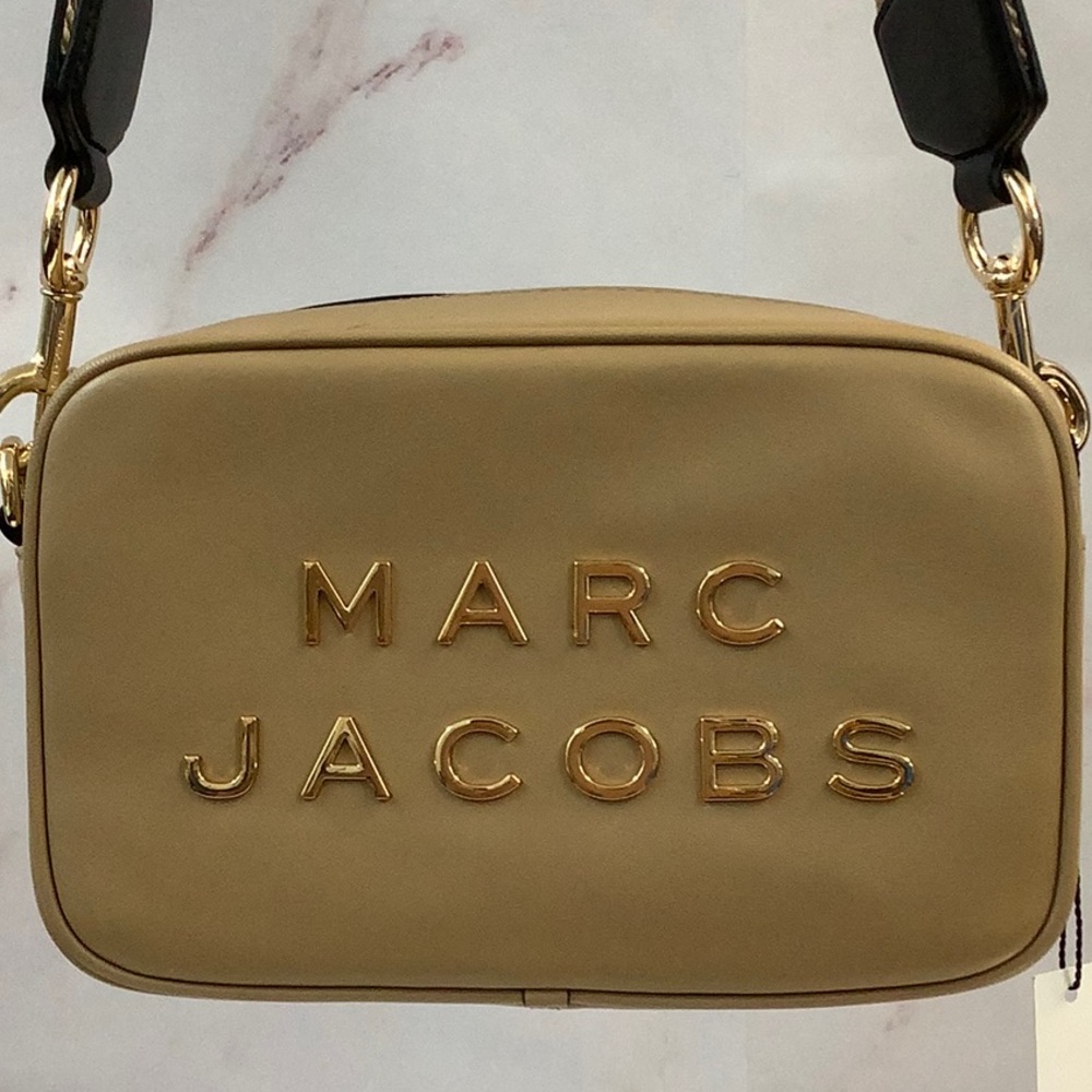 NWT Marc Jacobs Iced Coffee Color Handbag
